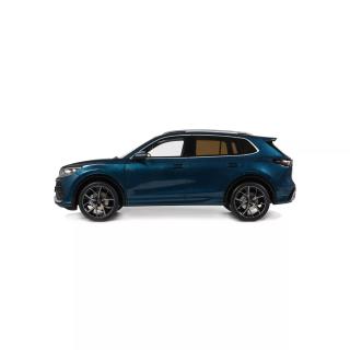 VOLKSWAGEN VW TIGUAN E TSI R-LINE NIGHTSHADE BLUE METALLIC 2024  OttO Pro OttO mobile 1:18 Resinemodell (Türen, Motorhaube... nicht zu öffnen!)